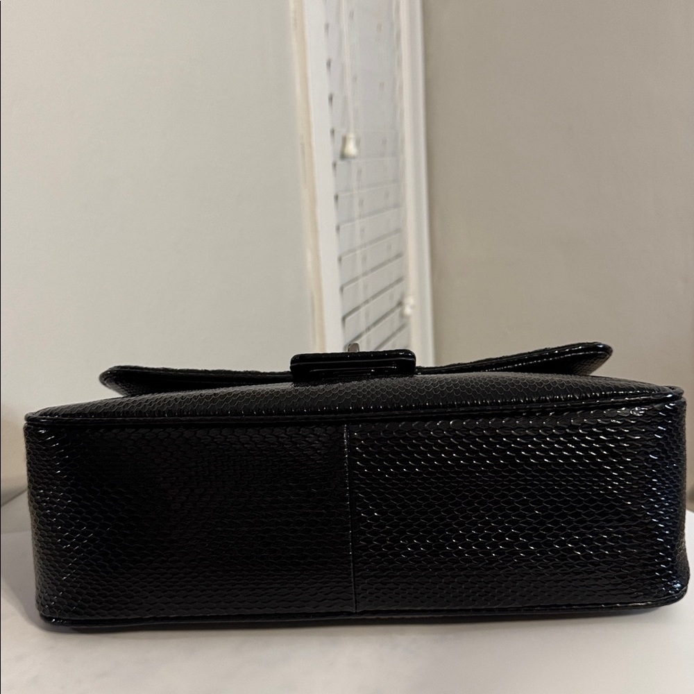 Karl Lagerfeld Paris Agyness Convertible Shoulder Bag - Picture 7 of 10